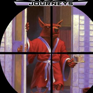 Tmnt: Journeys #6 Cover A (Dooney & Lawson)