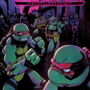 Tmnt: Journeys #6 Variant B (Duncan)