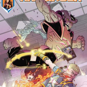 Valiant Beyond: All-New Harbinger #6--It Never Stops #3 Cover A (Griffin)