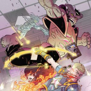 Valiant Beyond: All-New Harbinger #6--It Never Stops #3 Variant C (Griffin Full Art)