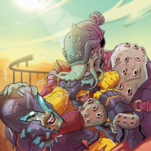 Valiant Beyond: The X-O Manowar #6--The God Hunt #2 Variant C (Griffin Full Art)