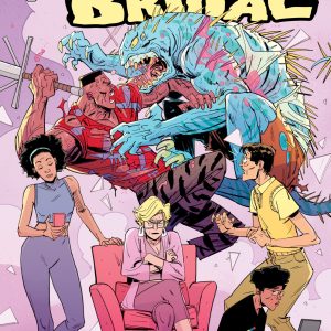 Just Brutal #1 Cover A Brahm Revel