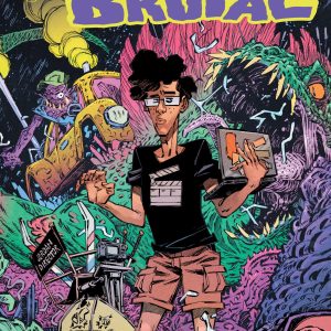 Just Brutal #1 Cover B Jorge Corona