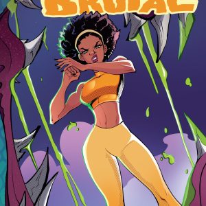 Just Brutal #1 Cover C Noel Kelly 1:10