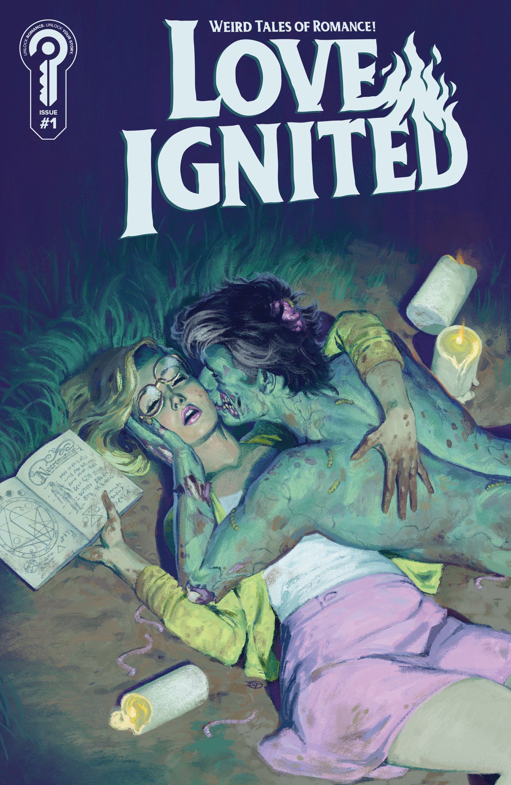 Love Ignited 2026 Cover C David Talaski 1:10