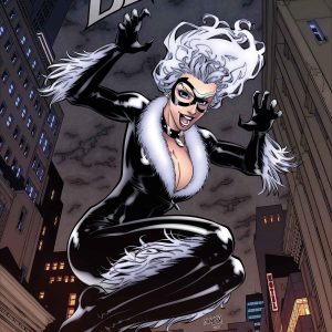 Black Cat #7 Gleb Melnikov Variant