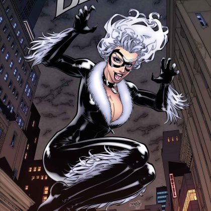 Black Cat #7 Gleb Melnikov Variant