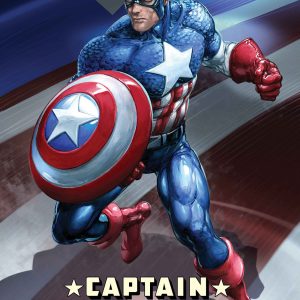 Captain America #7 Clayton Crain Variant