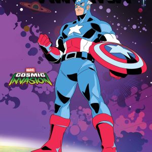Captain America #7 Marvel Cosmic Invasion Variant