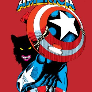 Captain America By Mark Gruenwald Omnibus Vol. 3 Rik Levins Cover [Dm Only]