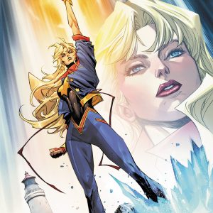 Captain Marvel: Highest, Furthest, Fastest Omnibus Stephen Segovia Cover [Dm Only]