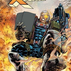 Inglorious X-Force #2 Ian Churchill Marvel Comics Presents Variant