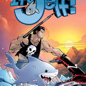 It's Jeff Meets Daredevil #1 Daniele Di Nicuolo Variant