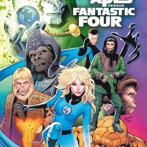 Planet Of The Apes Vs. Fantastic Four #1