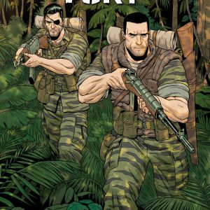 Punisher & Fury Max By Garth Ennis Omnibus Variant Jacen Burrows Cover [Dm Only]