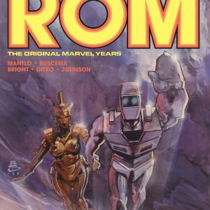 Rom Epic Collection: The Original Marvel Years Vol. 4