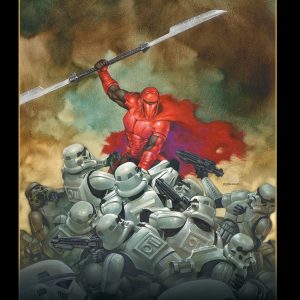 Star Wars Legends: The New Republic Omnibus Vol. 3 Dave Dorman Crimson Empire Cover