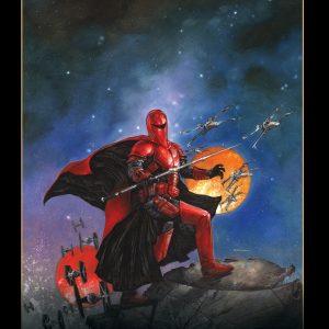 Star Wars Legends: The New Republic Omnibus Vol. 3 Dave Dorman Empire Lost Cover [Dm Only]