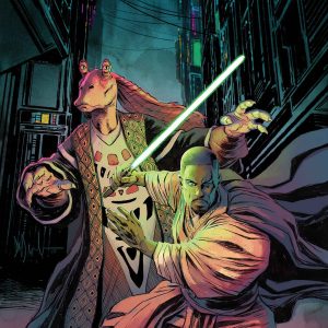 Star Wars: Jar Jar #1 Dave Wachter Variant