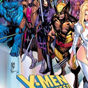 X-Men United #1 Connecting Cover B