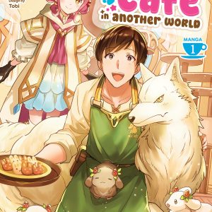 Fluffy Cafã© In Another World (Manga) Vol. 1