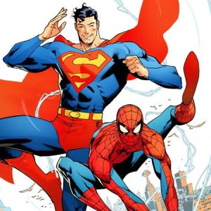Dc Marvel Superman Spider-Man #1 (One Shot) Cvr A Jorge Jimenez