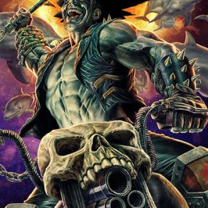 Lobo #1 Cvr E Lee Bermejo Foil Var