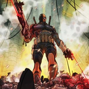 Deathstroke The Terminator #1 Cvr A Carmine Di Giandomenico