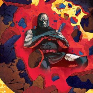 Dc K.O. #5 (Of 5) Cvr C Mike Del Mundo Card Stock Var