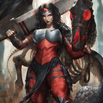Absolute Wonder Woman #18 Cvr C Kendrick Kunkka Lim Card Stock Var