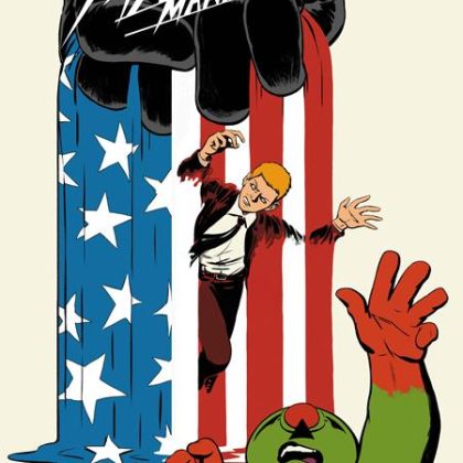 Absolute Martian Manhunter #10 Cvr A Javier Rodriguez