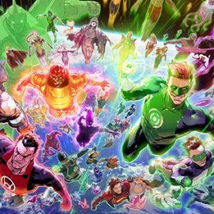 Green Lantern #33 Cvr A Xermanico Wraparound (#600)