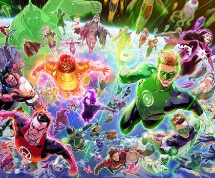 Green Lantern #33 Cvr A Xermanico Wraparound (#600)