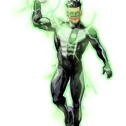 Green Lantern #33 Cvr E Xermanico Corner Box Spot Foil Var (#600)