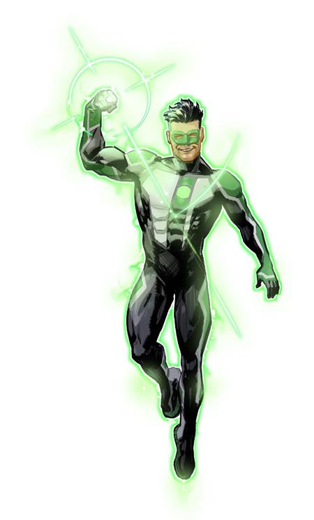 Green Lantern #33 Cvr E Xermanico Corner Box Spot Foil Var (#600)