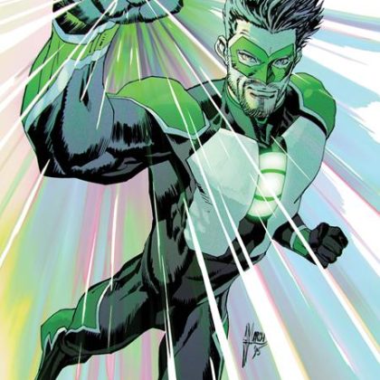 Green Lantern #33 Cvr G Guillem March Glow-In-The-Dark Var (#600)