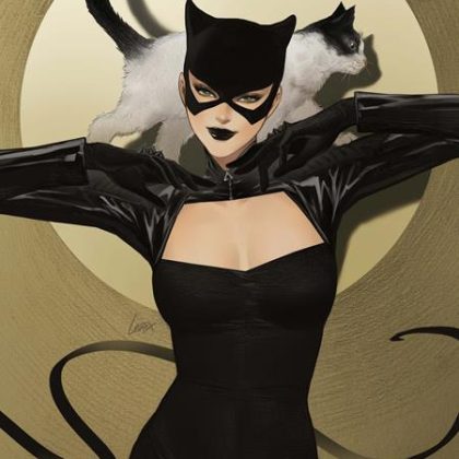 Catwoman #85 Cvr E Lesley Leirix Li Womens History Month Card Stock Var