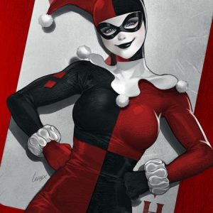 Harley Quinn #60 Cvr E Lesley Leirix Li Womens History Month Card Stock Var