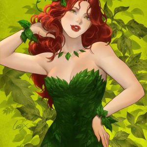 Poison Ivy #42 Cvr E Lesley Leirix Li Womens History Month Card Stock Var