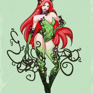 Poison Ivy #42 Cvr G Jorge Jimenez Corner Box Spot Foil Var