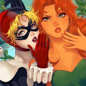 Harley And Ivy Life And Crimes #4 (Of 6) Cvr B Lesley Leirix Li Card Stock Var