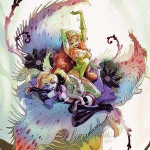 Harley And Ivy Life And Crimes #4 (Of 6) Cvr C Mirka Andolfo Card Stock Var