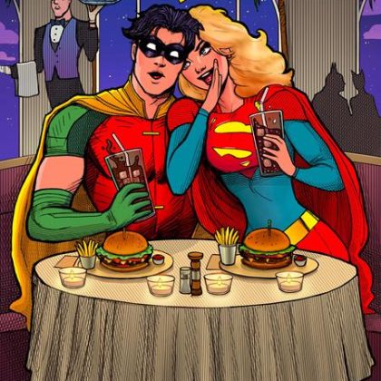 Batman Superman Worlds Finest #49 Cvr B Nathan Szerdy Card Stock Var