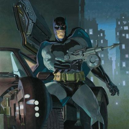 Detective Comics #1107 Cvr B Esad Ribic Card Stock Var