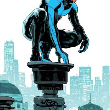 Nightwing #136 Cvr B Jeff Spokes Card Stock Var