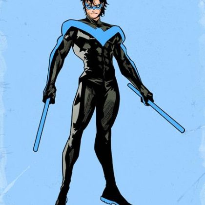 Nightwing #136 Cvr E Jorge Jimenez Corner Box Spot Foil Var