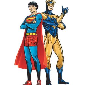 Action Comics #1096 Cvr E Skylar Patridge Corner Box Spot Foil Var
