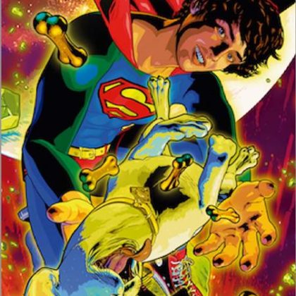 Action Comics #1096 Cvr F Aco Reign Of The Superboys Connecting Card Stock Var