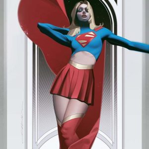 Supergirl #11 Cvr C Jeff Dekal Card Stock Var