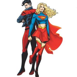 Supergirl #11 Cvr G Skylar Patridge Corner Box Spot Foil Var